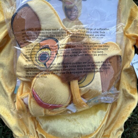 Lion King Simba Costume Infant‎ 6-12m Disney Toddler Halloween Disguise Plush - Picture 5 of 5